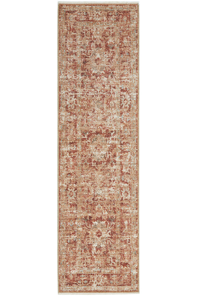Rich Inherited Runner Rug