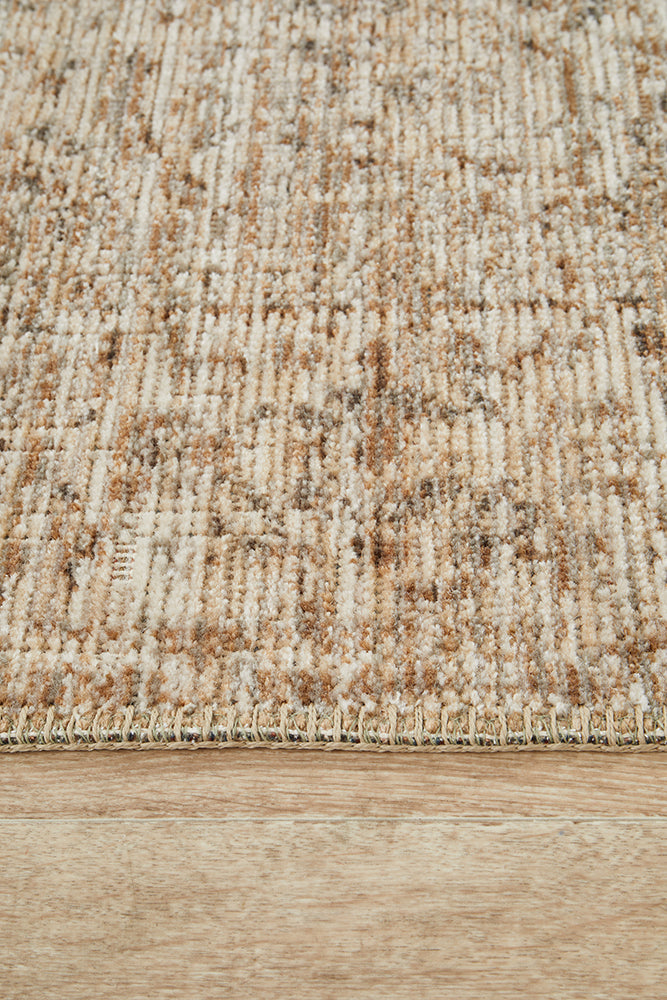 Rich Historical Ivory Runner Rug