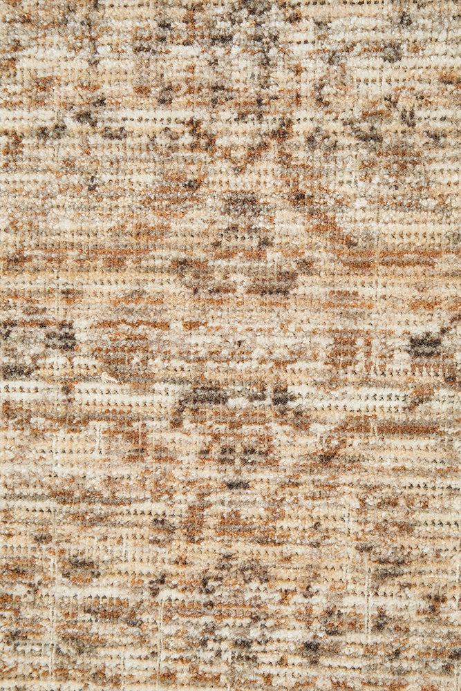 Rich Historical Ivory Runner Rug