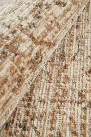 Rich Historical Ivory Runner Rug