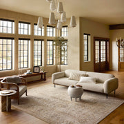 Rich Historical Ivory Rug
