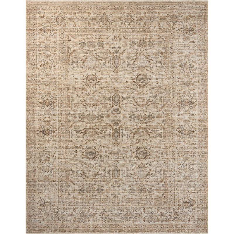 Rich Historical Ivory Rug