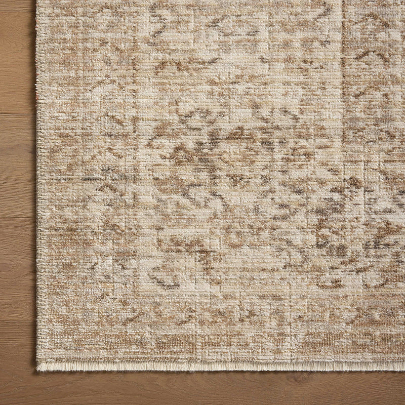 Rich Historical Ivory Rug