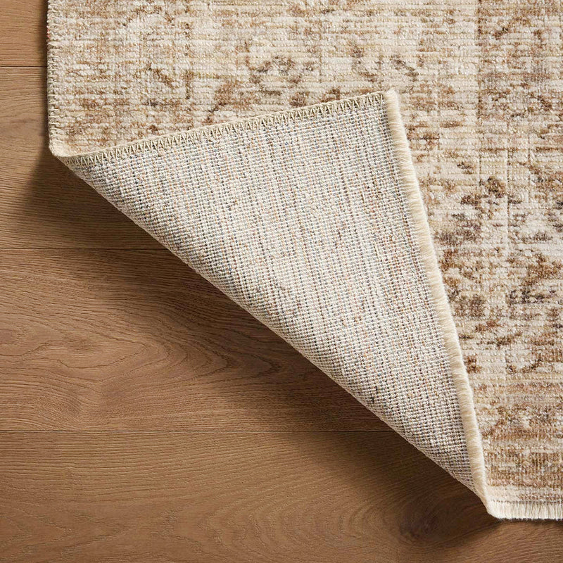 Rich Historical Ivory Rug
