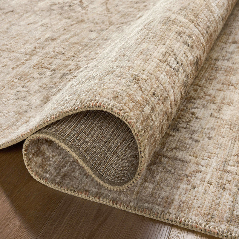 Rich Historical Ivory Rug