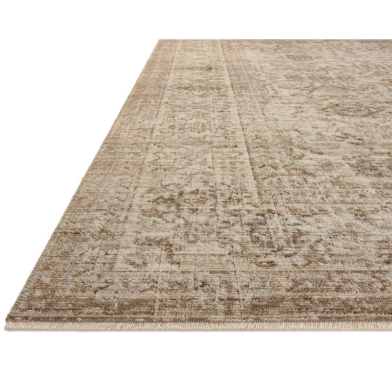 Rich Historical Ivory Rug