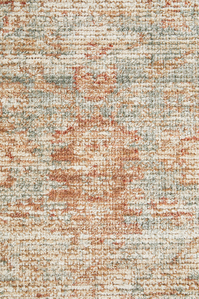 Rich Impressive Aqua Runner Rug
