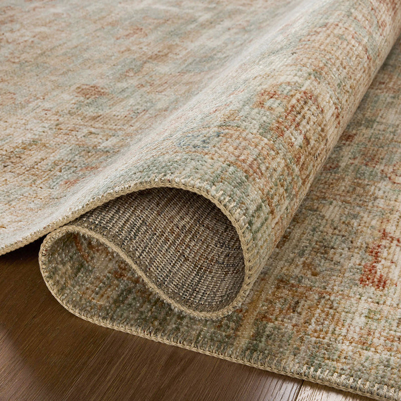 Rich Impressive Aqua Rug