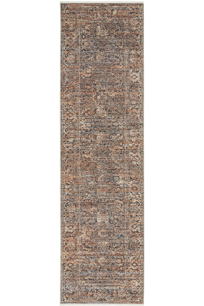 Rich Texture Mocha Runner Rug