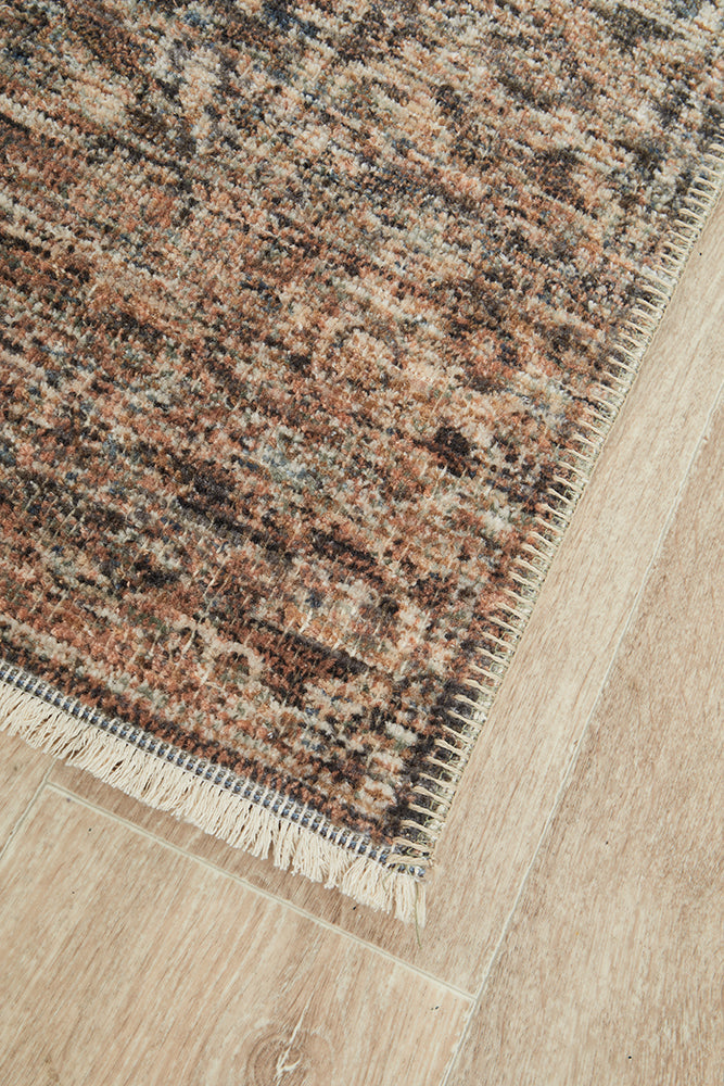 Rich Texture Mocha Runner Rug