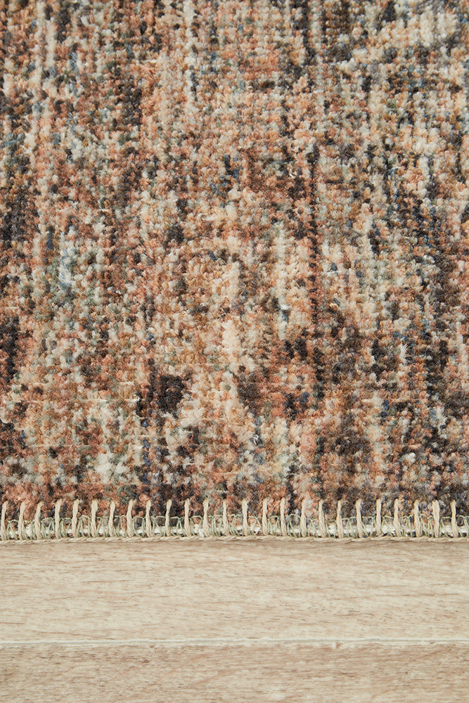 Rich Texture Mocha Runner Rug