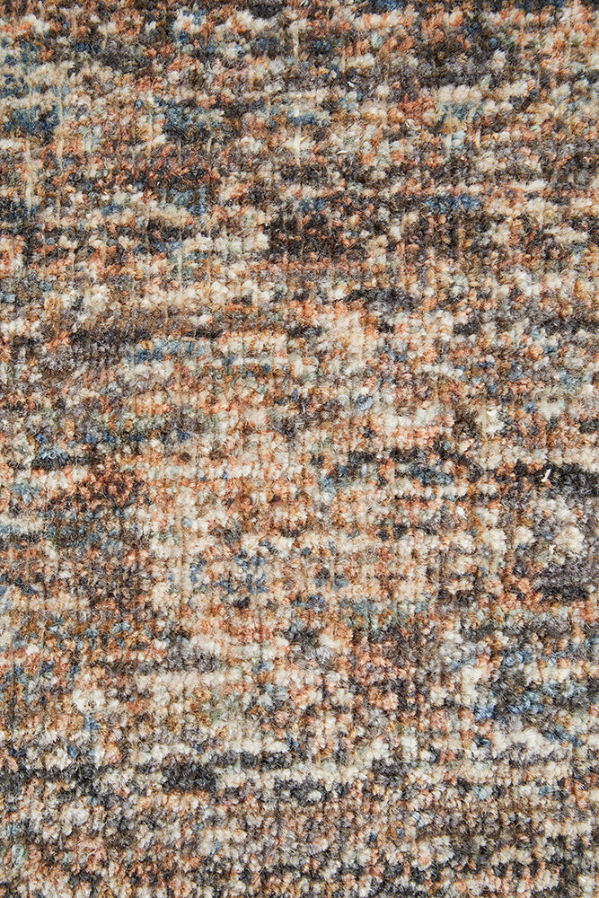 Rich Texture Mocha Runner Rug