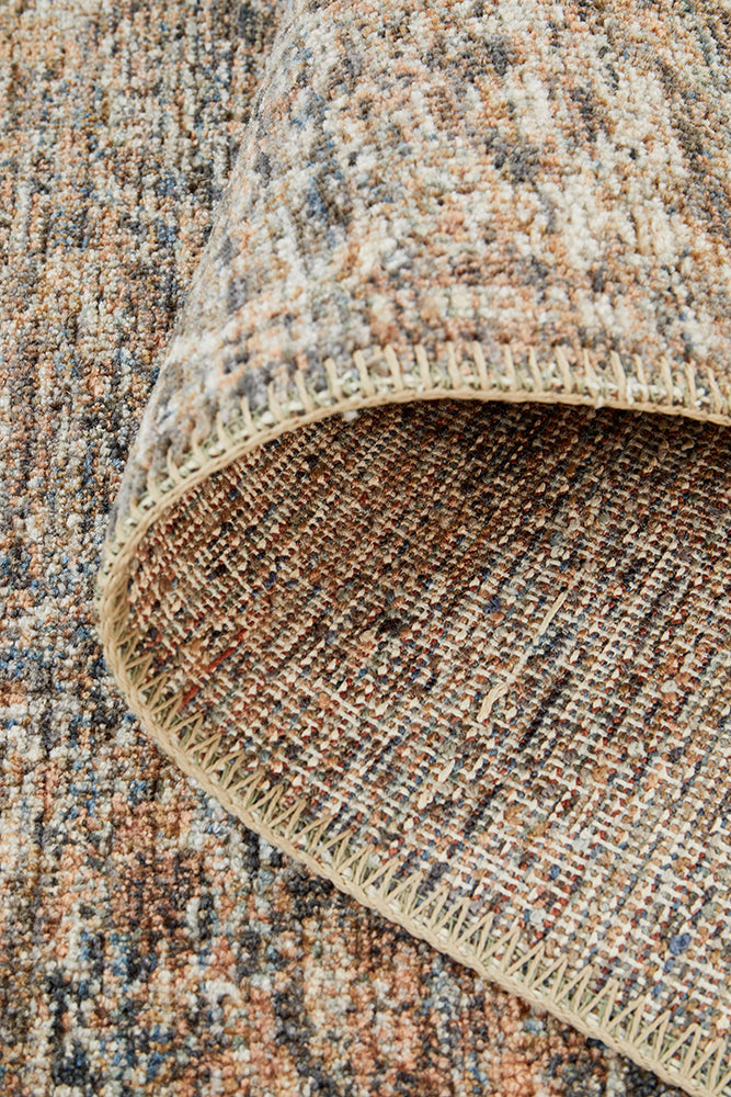 Rich Texture Mocha Runner Rug
