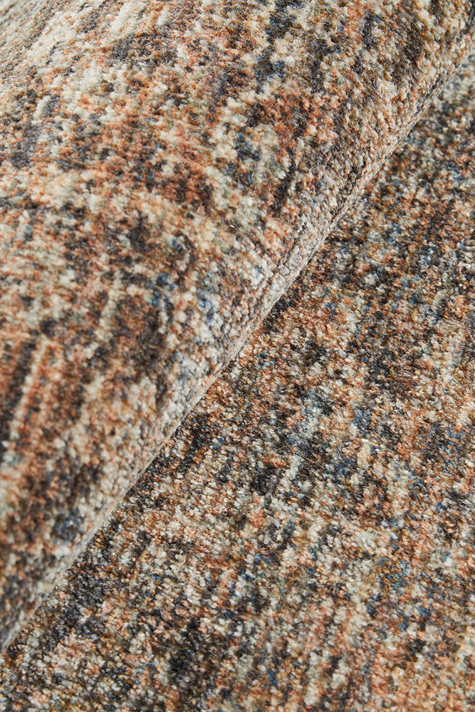 Rich Texture Mocha Runner Rug