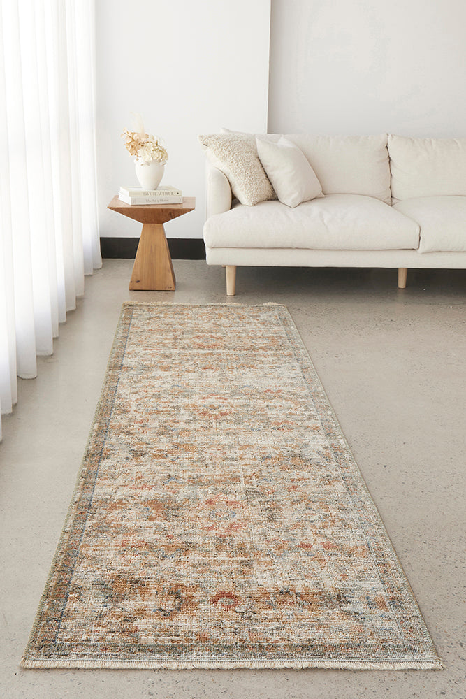 Rich Valuable Runner Rug