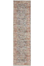 Rich Unique Blue Runner Rug