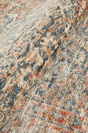 Rich Unique Blue Runner Rug