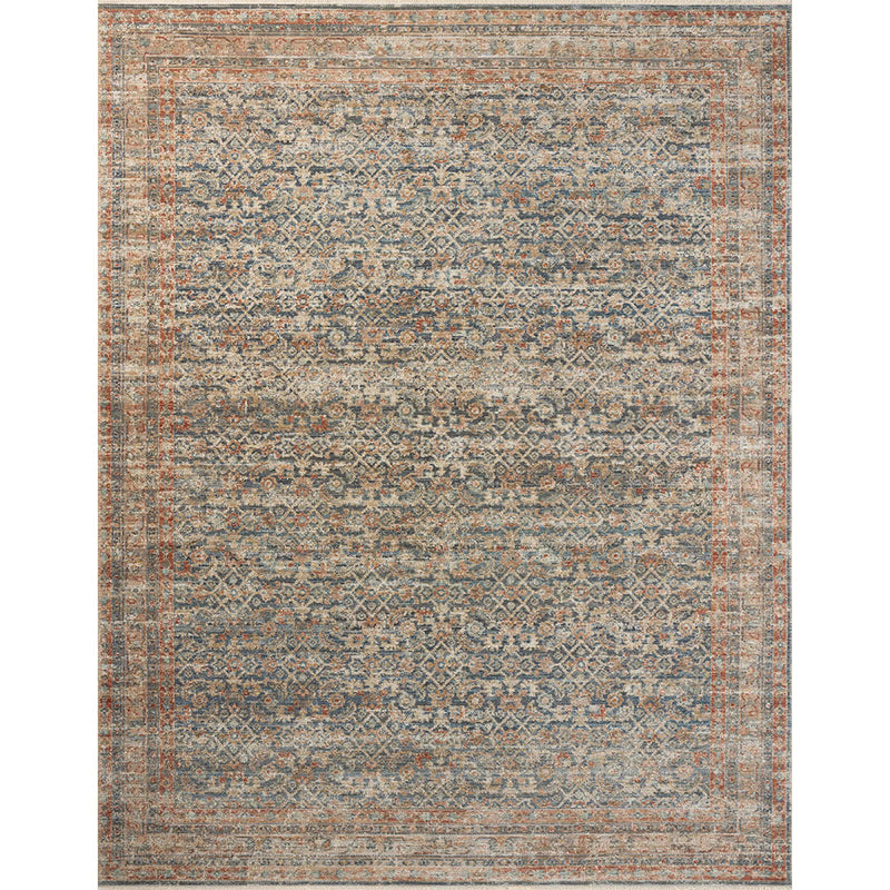 Rich Unique Blue Rug