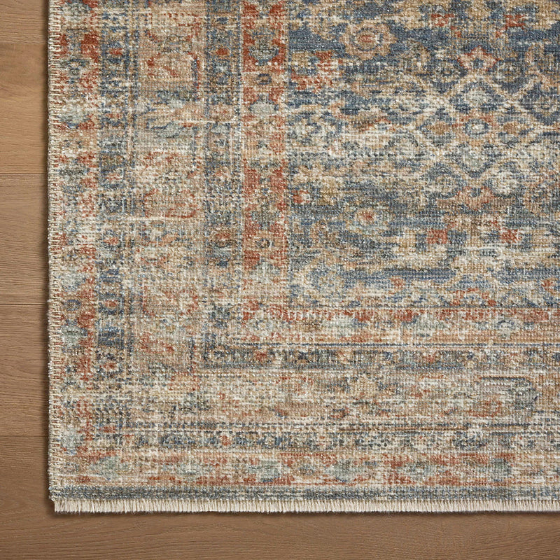 Rich Unique Blue Rug