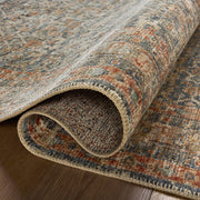 Rich Unique Blue Rug