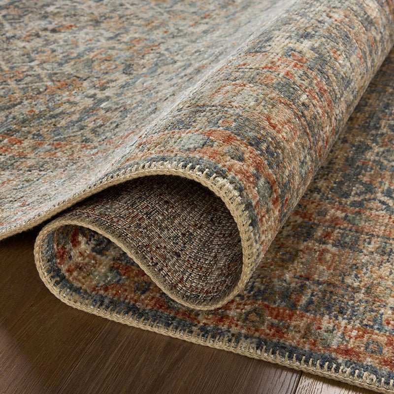 Rich Unique Blue Rug