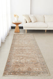 Rich Glorious Natural Runner Rug