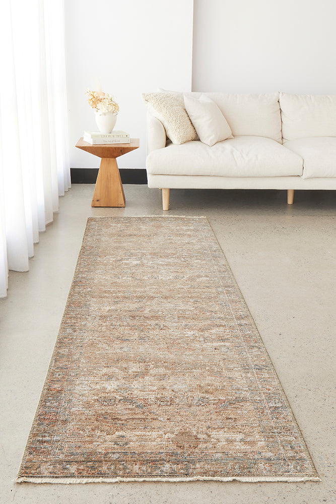 Rich Glorious Natural Runner Rug