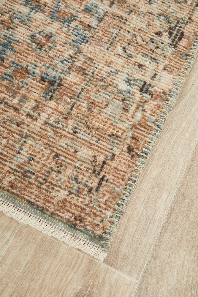 Rich Inborn Ocean Runner Rug