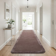 Milo Brown Runner Rug