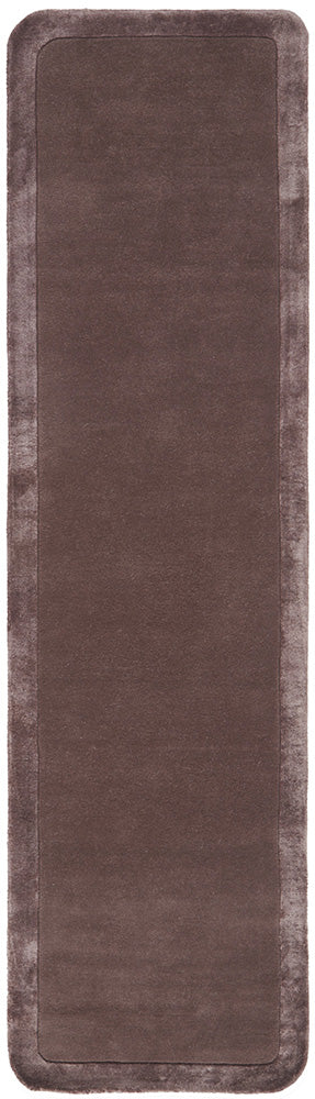 Milo Brown Runner Rug