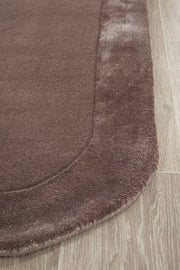 Milo Brown Runner Rug
