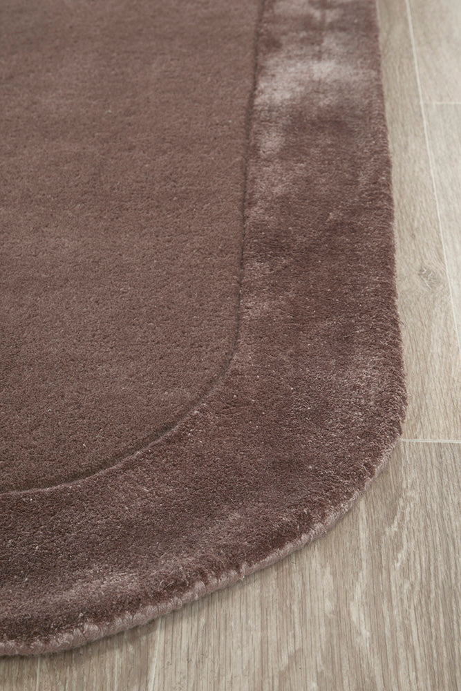 Milo Brown Runner Rug