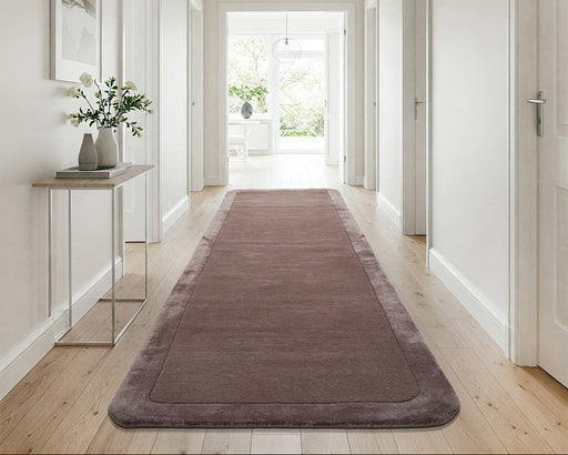 Milo Brown Runner Rug