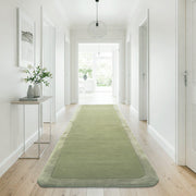 Milo Green Runner Rug