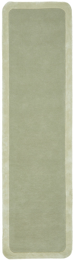 Milo Green Runner Rug
