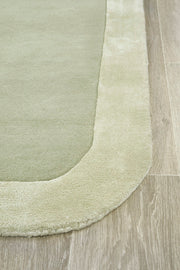 Milo Green Runner Rug