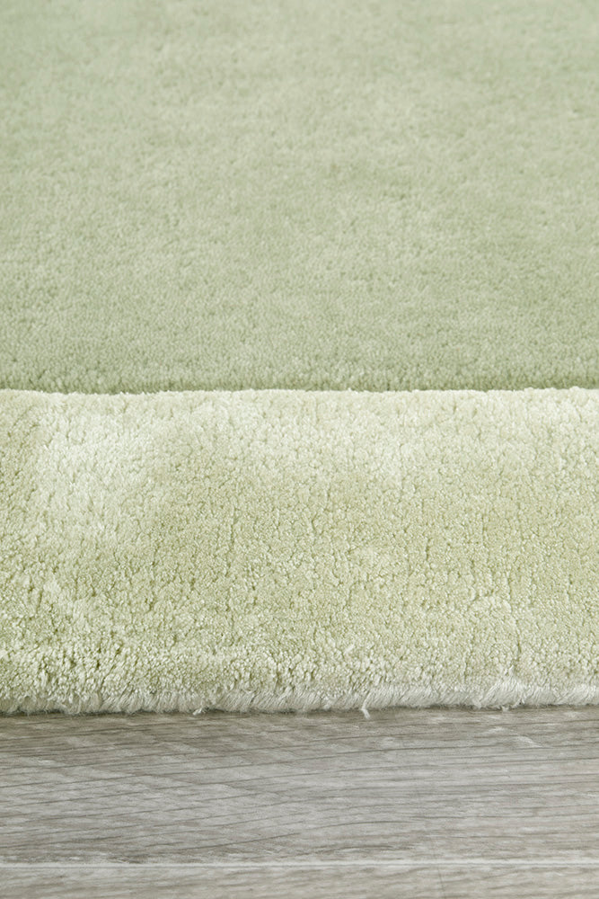 Milo Green Runner Rug
