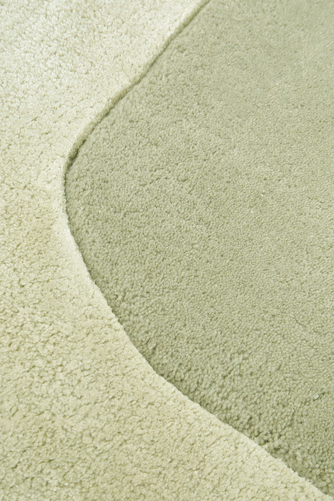 Milo Green Runner Rug