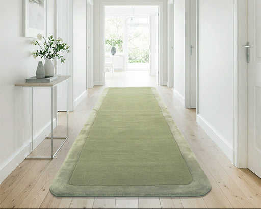 Milo Green Runner Rug
