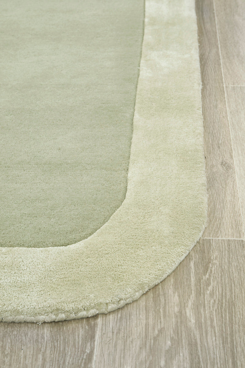 Milo Green Rug