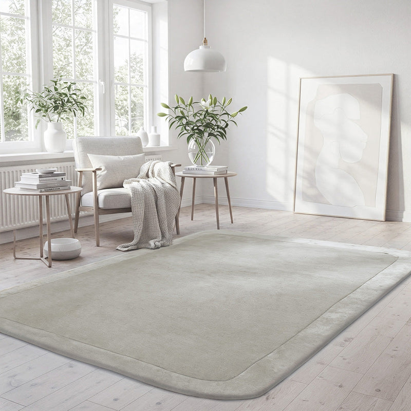 Milo Steel Rug