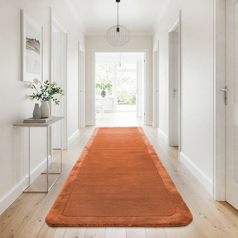 Milo Rust Runner Rug