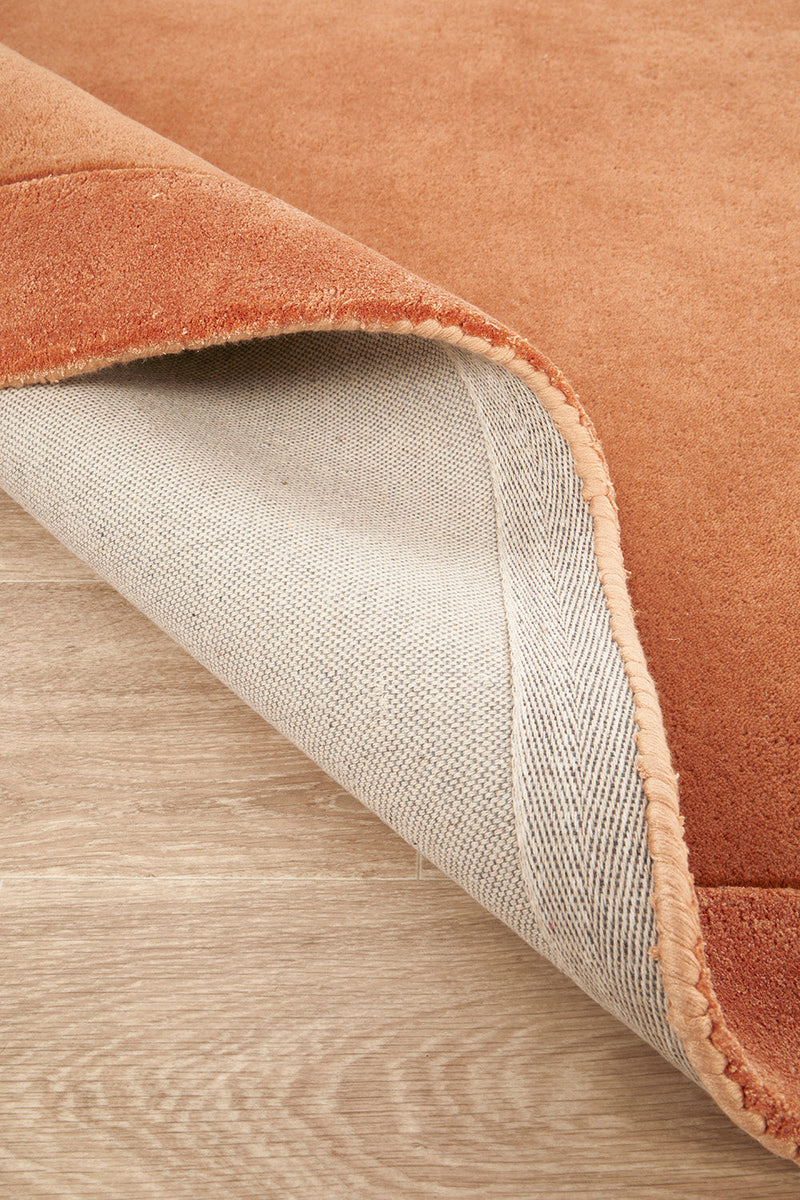 Milo Rust Rug