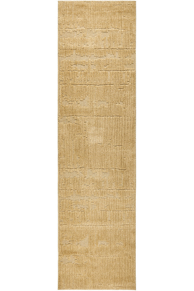 Harbor Alisa Gold Runner Rug