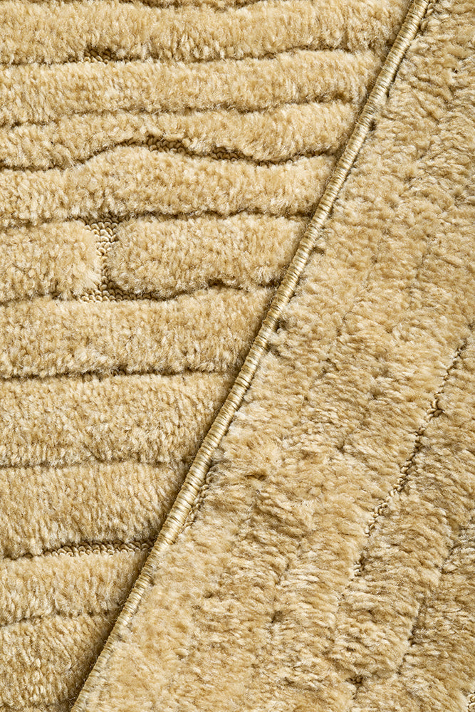 Harbor Alisa Gold Runner Rug