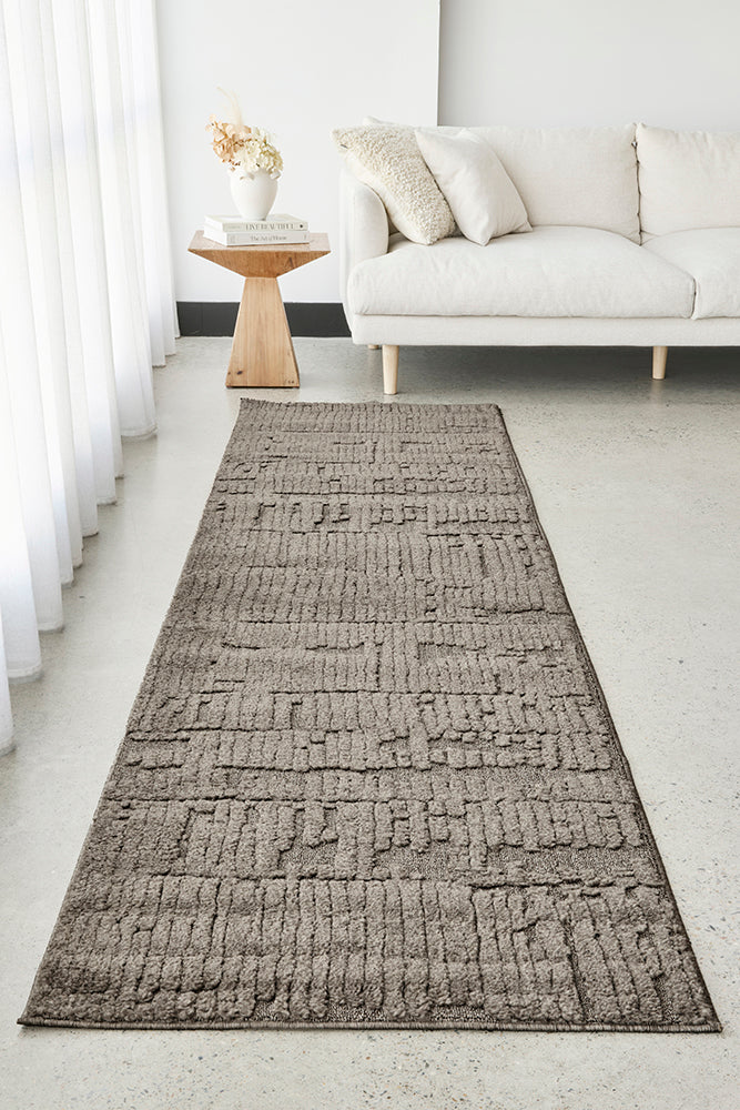Harbor Alisa Mocha Rug
