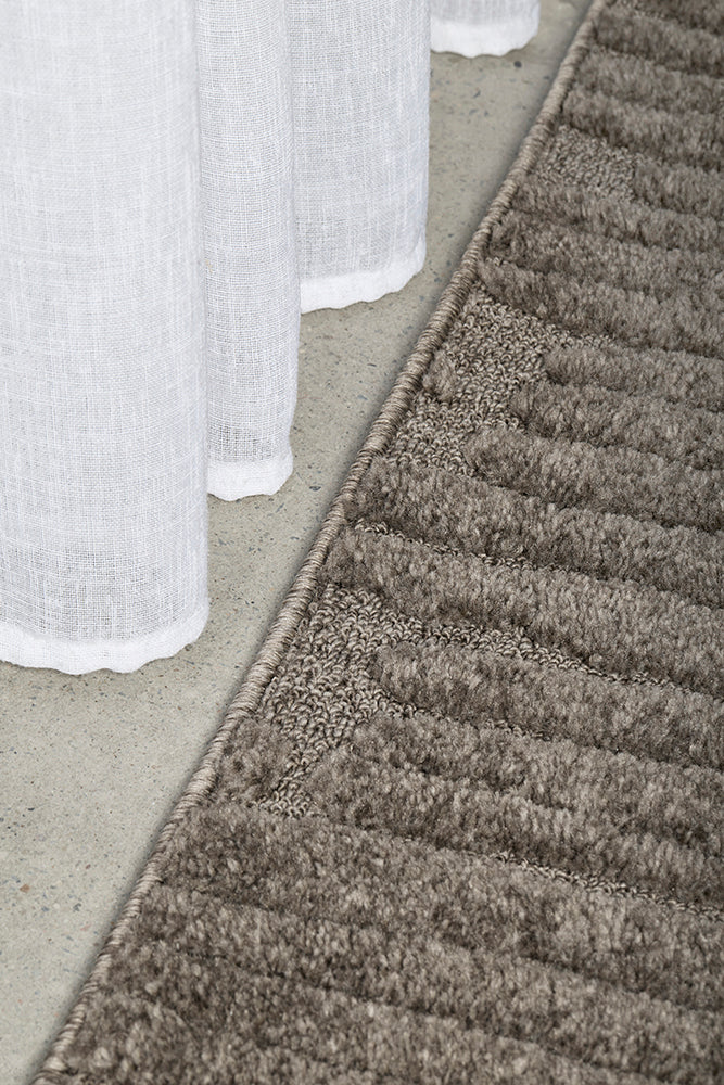 Harbor Alisa Mocha Rug