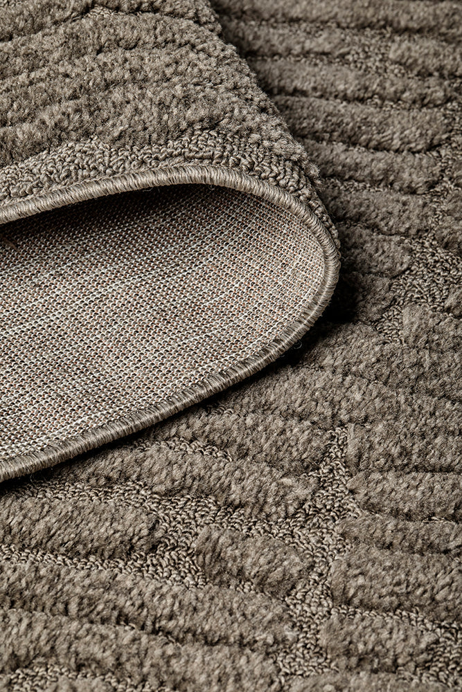 Harbor Alisa Mocha Rug