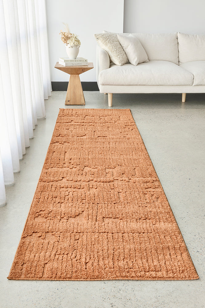 Harbor Alisa Rust Rug