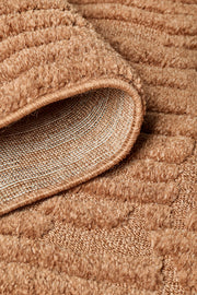 Harbor Alisa Rust Runner Rug